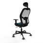 Piqueras y Crespo Chaise de Bureau 1D036G1 Vert