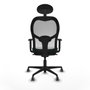 Piqueras y Crespo Chaise de Bureau 1D036G1 Vert