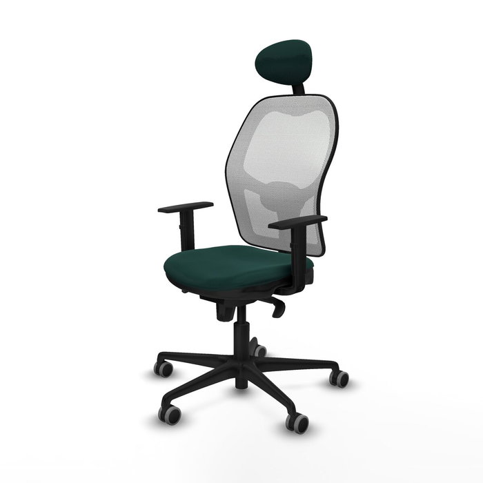 Piqueras y Crespo Chaise de Bureau 1D036G1 Vert Piqueras y Crespo Chaise de Bureau 1D036G1 Vert