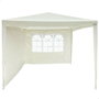 Aktive Tonnelle 270 x 255 x 270 cm Acier Crème