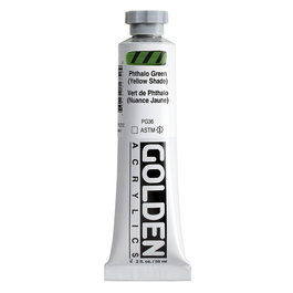 Golden Peinture Acrylique Heavy Body Thalo Verde (Amarillo) 59 ml