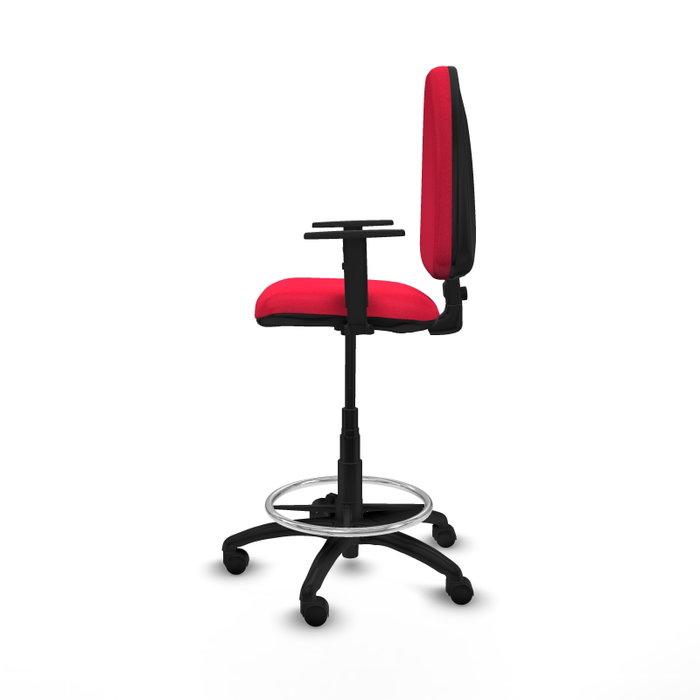 PIQUERAS Y CRESPO Chaise de Bureau B1D01RN Rouge