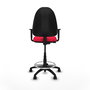 PIQUERAS Y CRESPO Chaise de Bureau B1D01RN Rouge