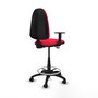 PIQUERAS Y CRESPO Chaise de Bureau B1D01RN Rouge