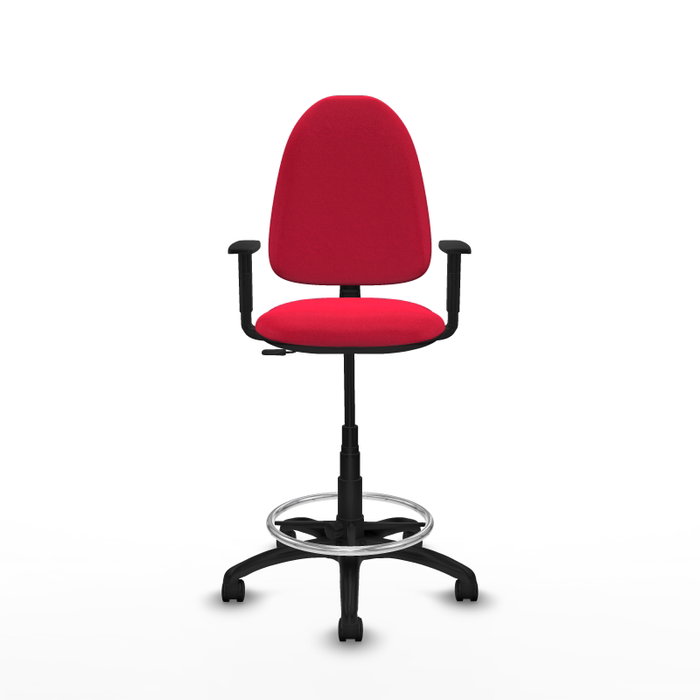 PIQUERAS Y CRESPO Chaise de Bureau B1D01RN Rouge
