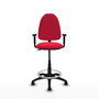 PIQUERAS Y CRESPO Chaise de Bureau B1D01RN Rouge