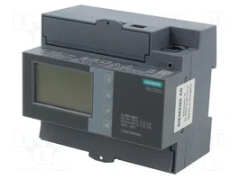 SIEMENS Contrôleur pour rail DIN avec affichage LCD et Modbus TCP