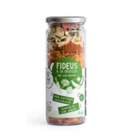 BOTANIC&FRUITS Fideos a la cazuela de verduras 215g