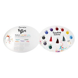 Fanola Free Paint Nuancier de couleurs pour cheveux - Palette teintes professionnelles