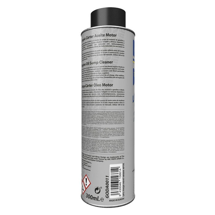 Abc Nettoyant de carter d'huile moteur 300 ml Abc Nettoyant de carter d'huile moteur 300 ml