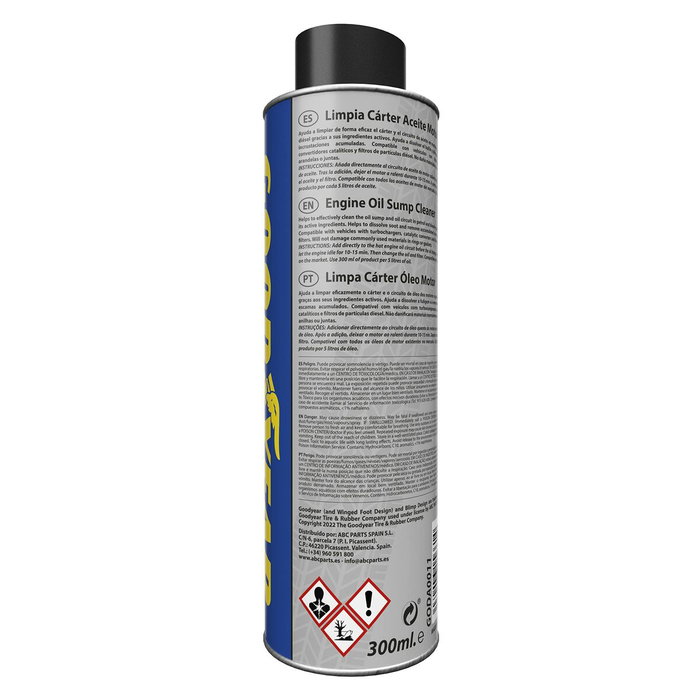 Abc Nettoyant de carter d'huile moteur 300 ml Abc Nettoyant de carter d'huile moteur 300 ml