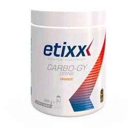 ETIXX Carbo-Gy Naranja 1kg, Boisson Energétique pour l'Endurance, Glucides Rapides et Lents
