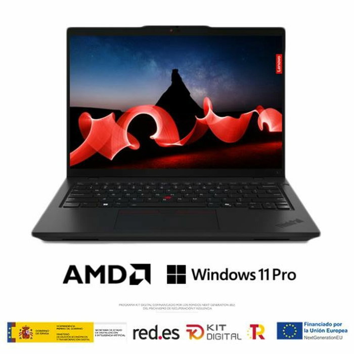 Ordinateur Portable Lenovo TP L14 14" amd ryzen 5 7535U 16 GB RAM 512 GB SSD Espagnol Qwerty Ordinateur Portable Lenovo TP L14 14" amd ryzen 5 7535U 16 GB RAM 512 GB SSD Espagnol Qwerty
