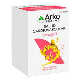 ARKOPHARMA Aceite de Pescado Omega 3 100 Arkocapsules