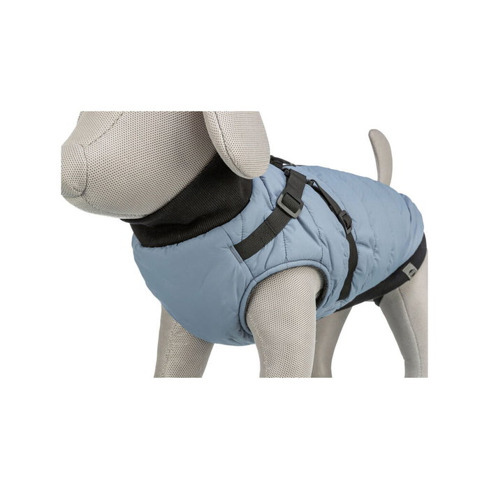 Manteau pour Chien Trixie Bleu Gris S Manteau pour Chien Trixie Bleu Gris S