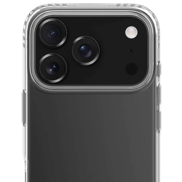 Force Case Coque FC Feel Transparent Compatible MagSafe pour iPhone 17 Pro Max - Protection Élégante et Premium