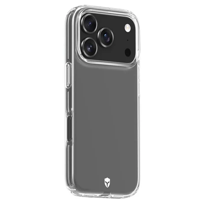 Force Case Coque FC Feel Transparent Compatible MagSafe pour iPhone 17 Pro Max - Protection Élégante et Premium