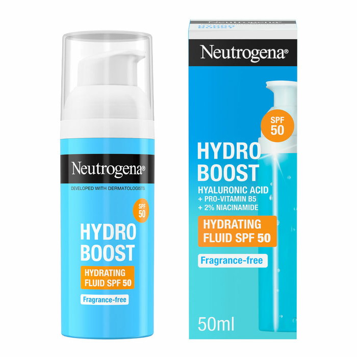 Neutrogena HYDRO BOOST Fluide Hydratant SPF 50+ 50 ml