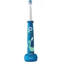 Sencor SOC 0910BL Brosse à dents électrique pour enfants - 2 modes, 26000 vibrations/min, autonomie 15 jours, minuterie intelligente