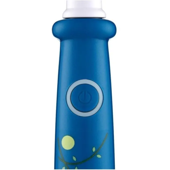 Sencor SOC 0910BL Brosse à dents électrique pour enfants - 2 modes, 26000 vibrations/min, autonomie 15 jours, minuterie intelligente Sencor SOC 0910BL Brosse à dents électrique pour enfants - 2 modes, 26000 vibrations/min, autonomie 15 jours, minuterie intelligente
