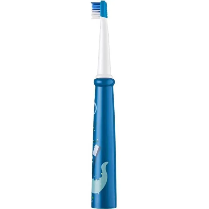 Sencor SOC 0910BL Brosse à dents électrique pour enfants - 2 modes, 26000 vibrations/min, autonomie 15 jours, minuterie intelligente Sencor SOC 0910BL Brosse à dents électrique pour enfants - 2 modes, 26000 vibrations/min, autonomie 15 jours, minuterie intelligente