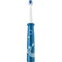 Sencor SOC 0910BL Brosse à dents électrique pour enfants - 2 modes, 26000 vibrations/min, autonomie 15 jours, minuterie intelligente