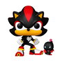 Funko Pop! Figure Sonic The Hedgehog - Shadow avec Dark Chao - Vinyle 9,8 cm - Figurine de Collection