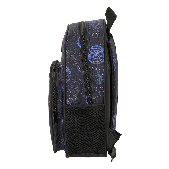 Cartable Spider-Man Attack Noir 27 x 33 x 10 cm