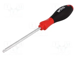 WIHA Tournevis Allen sphérique HEX 5mm SoftFinish®