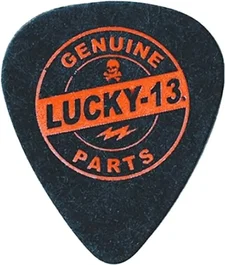 DUNLOP Pack de 36 médiators Lucky 13 Series II - 0,63 mm
