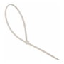 Celo Brida nylon 3,6 x 140 mm naturelle, 100 uds