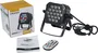 ALGAMLIGHT Mini Par LED 18x1W RGB 1x3W avec effets DMX pour scène