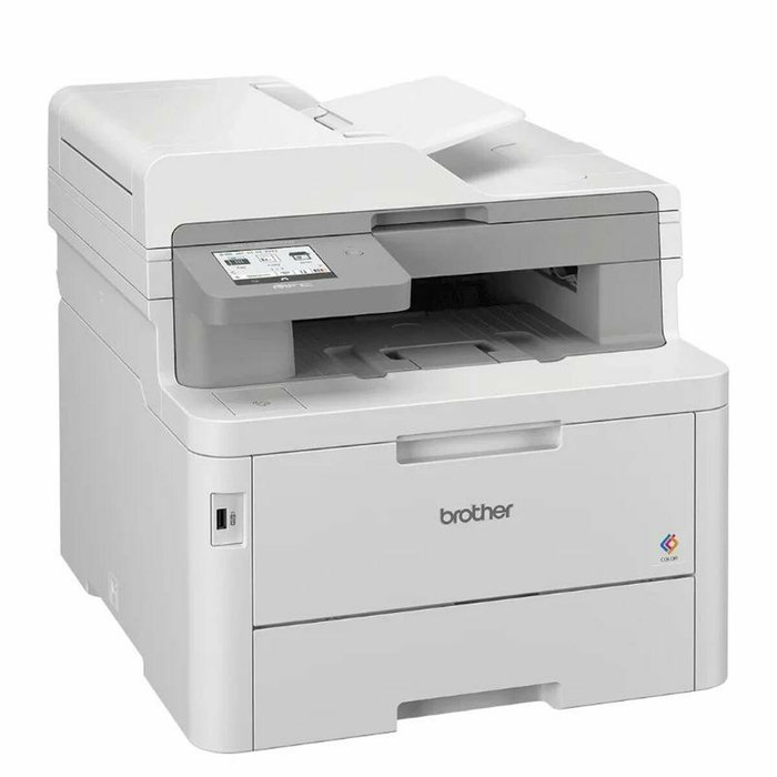 Brother MFC-L8390CDW - Imprimante multifonction couleur 4-en-1 professionnelle (A4, WiFi, Ethernet, impression recto-verso, 30 ppm) Brother MFC-L8390CDW - Imprimante multifonction couleur 4-en-1 professionnelle (A4, WiFi, Ethernet, impression recto-verso, 30 ppm)