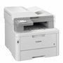 Brother MFC-L8390CDW - Imprimante multifonction couleur 4-en-1 professionnelle (A4, WiFi, Ethernet, impression recto-verso, 30 ppm)