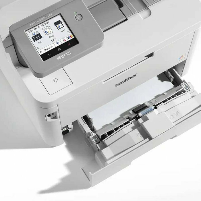 Brother MFC-L8390CDW - Imprimante multifonction couleur 4-en-1 professionnelle (A4, WiFi, Ethernet, impression recto-verso, 30 ppm) Brother MFC-L8390CDW - Imprimante multifonction couleur 4-en-1 professionnelle (A4, WiFi, Ethernet, impression recto-verso, 30 ppm)