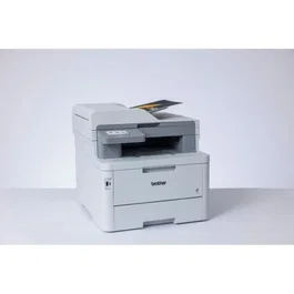 Brother MFC-L8390CDW - Imprimante multifonction couleur 4-en-1 professionnelle (A4, WiFi, Ethernet, impression recto-verso, 30 ppm)