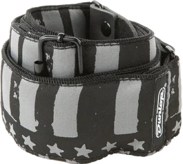 DUNLOP Sangle Jacquard Stars And Stripes pour Guitare ou Basse