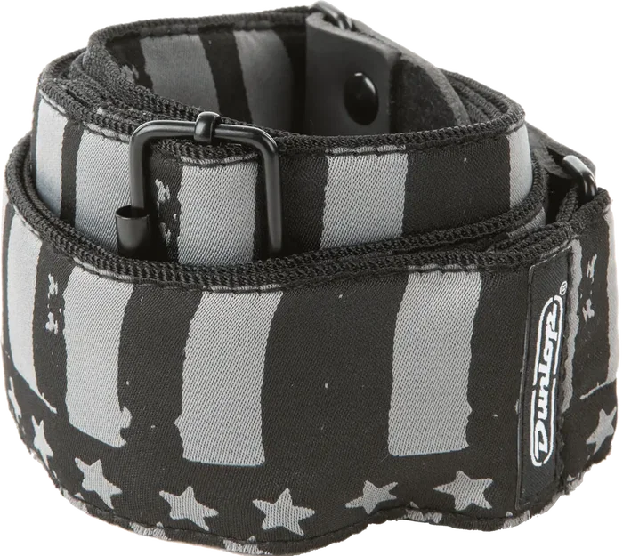 DUNLOP Sangle Jacquard Stars And Stripes pour Guitare ou Basse DUNLOP Sangle Jacquard Stars And Stripes pour Guitare ou Basse