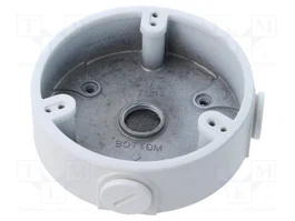 DAHUA Boîte de jonction Ø110x34mm blanc aluminium