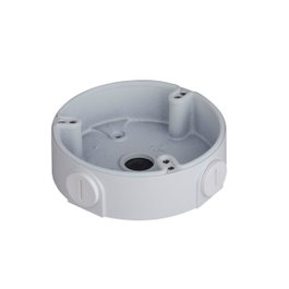 DAHUA Boîte de jonction Ø110x34mm blanc aluminium
