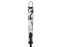 GIFTDECOR Barre à rideaux noire 120-210 cm assortiment
