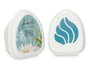 Acorde Lot de 4 désodorisants mini Ropa Limpia gel bleu 24 x 7 x 4 cm (Set de 12)