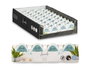 Acorde Lot de 4 désodorisants mini Ropa Limpia gel bleu 24 x 7 x 4 cm (Set de 12)