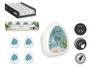 Acorde Lot de 4 désodorisants mini Ropa Limpia gel bleu 24 x 7 x 4 cm (Set de 12)
