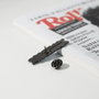 ERIK - Set de 4 pins collection Rolling Stones, 2,5 x 4 cm chacun