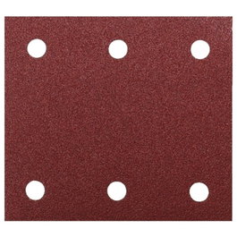Makita P-33102 Papier abrasif Velcro 102x114mm Grain 80 (Lot de 10)