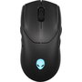Dell Alienware AW720M Souris Gaming Sans Fil Tri-Mode Dark Side of the Moon
