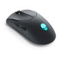 Dell Alienware AW720M Souris Gamer Sans Fil Tri-Mode 26000 DPI RGB Bluetooth 5.1 Noir
