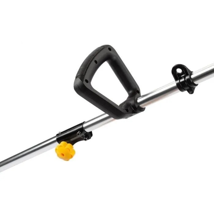 Débroussailleuse électrique Fieldmann FZS 2050-E 1400 W, diamètre de coupe 42 cm, poids 6 kg, design noir et vert