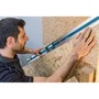 Bosch Professional Niveau Électronique GIM 120 0601076800 - Mesure d'Inclinaison en Degrés, %, mm/m avec Afficheur Rotatif et Signal Sonore